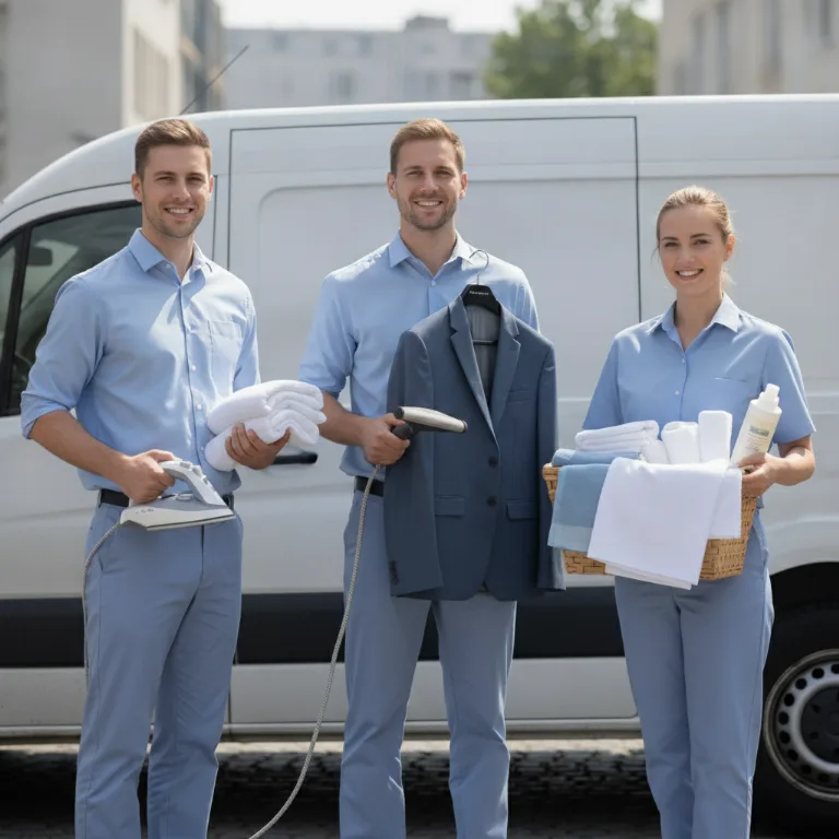 Luxus-Wäscherei Team in Brigittenau